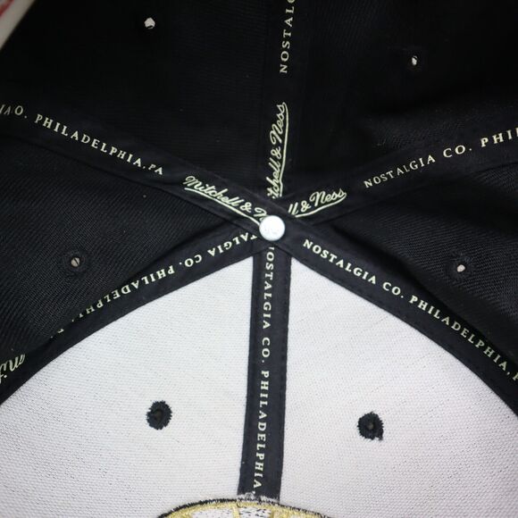 Mitchell Ness Hat Mens One Size Black NBA NOLA 2017 Embroidered Casual Cap - Picture 14 of 16